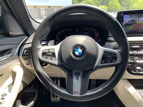 Used 2021 BMW 540i xDrive w/ M Sport Package AWD/4WD image 18