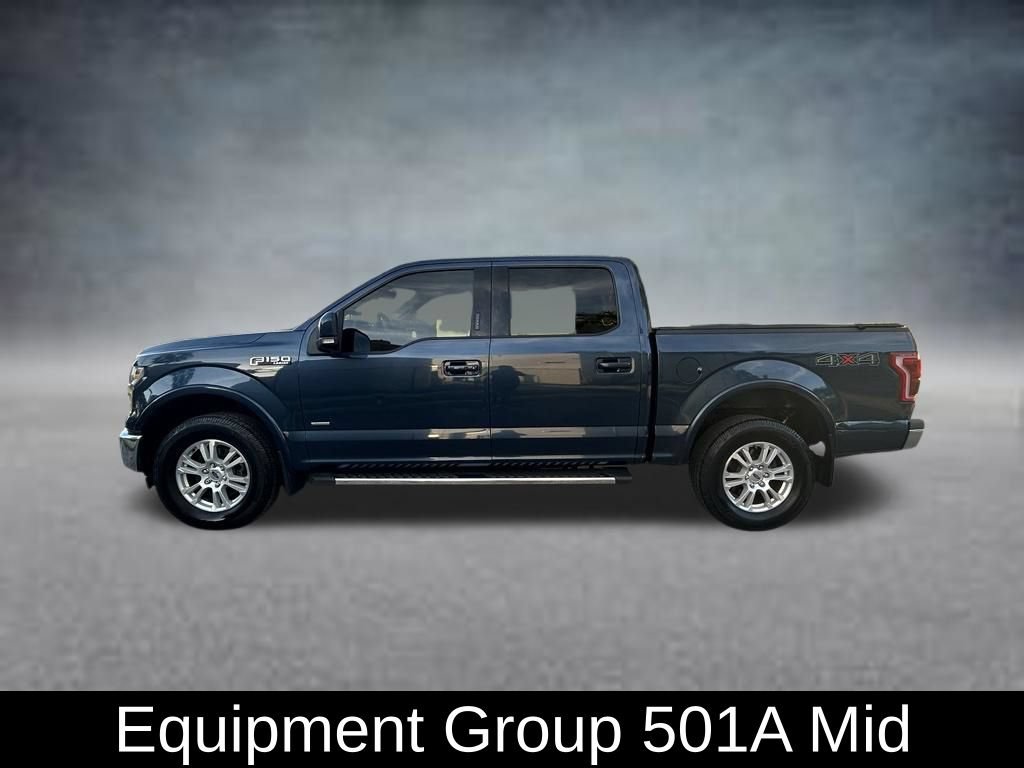 Used 2017 Ford F150 Lariat w/ Equipment Group 501A Mid AWD/4WD image 4
