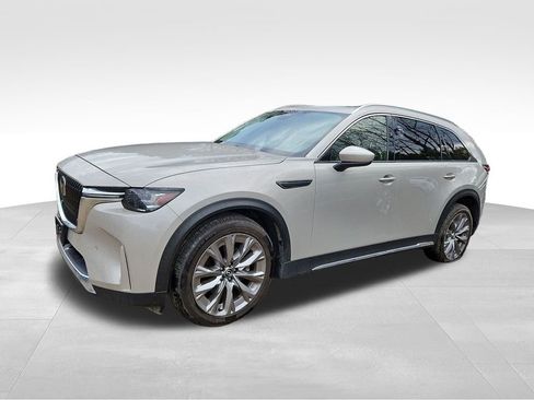 Used 2024 MAZDA CX-90 3.3 Turbo w/ Premium Package image 3