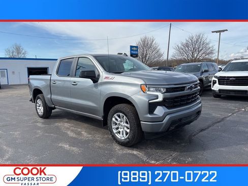 New 2026 Chevrolet Silverado 1500 RST w/ Convenience Package II AWD/4WD image 1