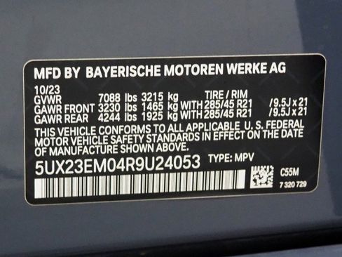 Used 2024 BMW X7 xDrive40i AWD/4WD image 84
