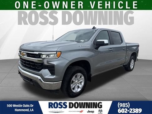 Used 2025 Chevrolet Silverado 1500 LT AWD/4WD image 1