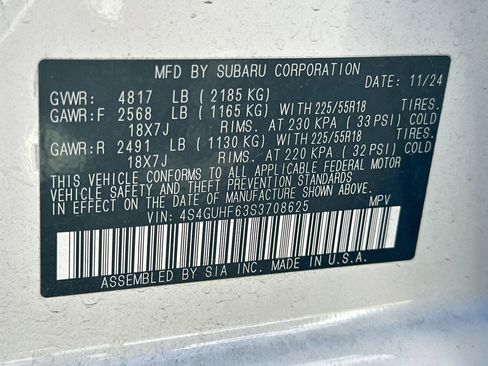 Certified 2025 Subaru Crosstrek 2.5i Sport w/ Crosstrek Mirror Package image 32