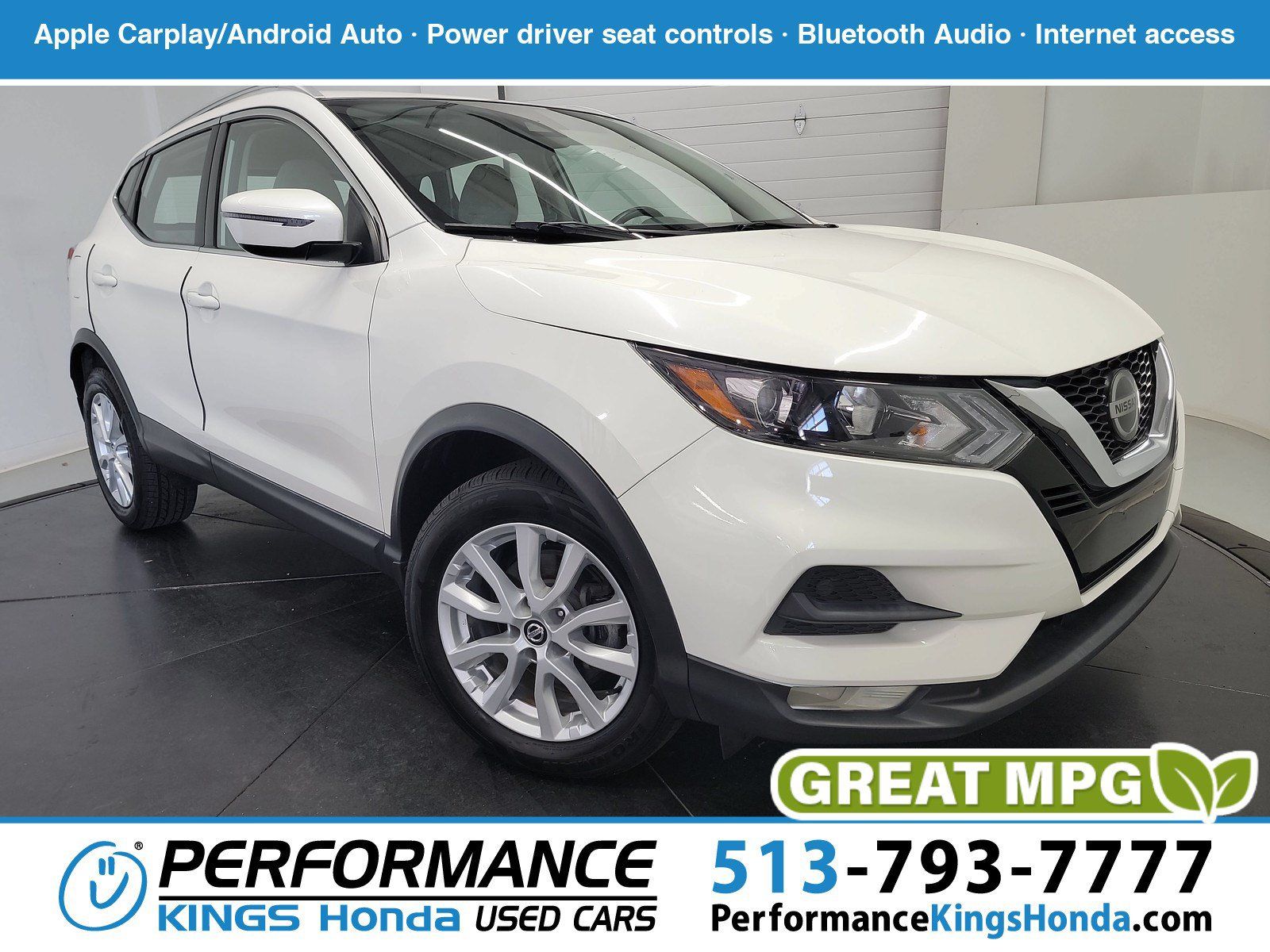 Used 2020 Nissan Rogue Sport SV w/ All-Weather Package FWD 360° Tour