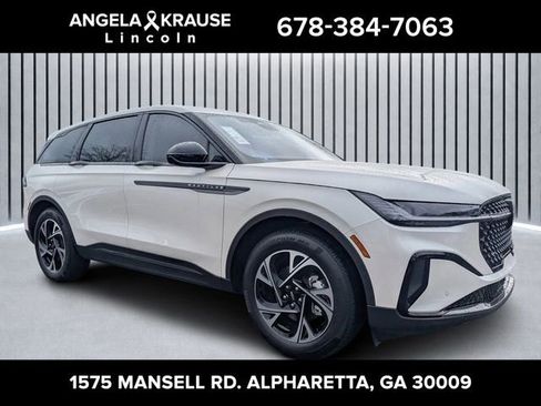 New 2026 Lincoln Nautilus Premier w/ Jet Appearance Package AWD/4WD image 1