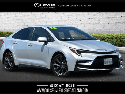 Used 2024 Toyota Corolla SE