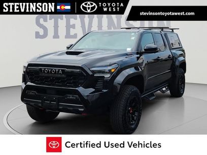 Certified 2025 Toyota Tacoma TRD Pro