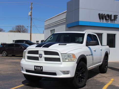 Used 2012 RAM 1500 Sport w/ Sport Premium Group AWD/4WD image 1