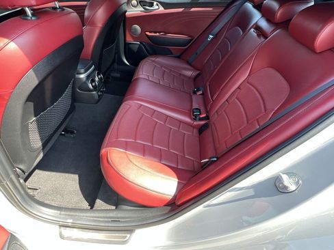 Used 2022 Kia Stinger GT2 w/ Red Interior Color Package AWD/4WD image 22