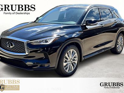 New 2025 INFINITI QX50 Luxe