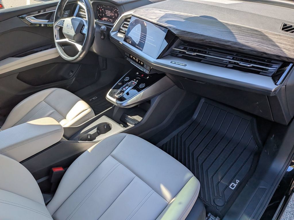 Used 2023 Audi Q4 e-tron Premium Plus w/ Premium Plus AWD/4WD image 36