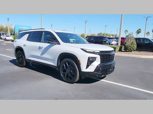 New 2026 Chevrolet Traverse RS image 26