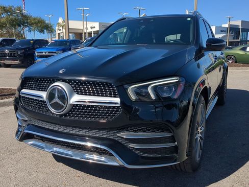 Used 2021 Mercedes-Benz GLE 450 4MATIC image 9