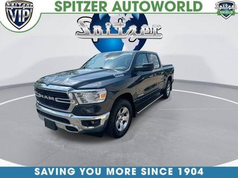 Used 2020 RAM 1500 Big Horn AWD/4WD image 4