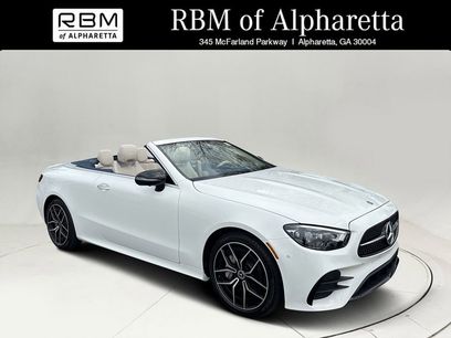 Used 2023 Mercedes-Benz E 450 4MATIC Cabriolet