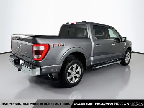 Used 2021 Ford F150 Lariat w/ Equipment Group 502A High AWD/4WD image 5