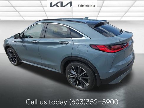 Used 2023 INFINITI QX55 Luxe w/ Cargo Package image 2