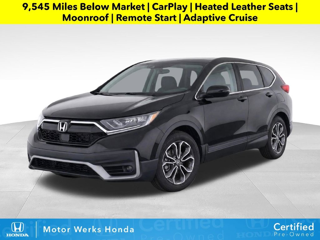 Used 2020 Honda CR-V EX-L image 1