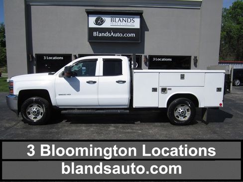Used 2019 Chevrolet Silverado 2500 W/T w/ WT Convenience Package AWD/4WD image 1