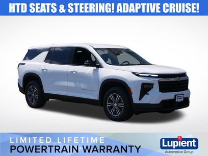 Used 2024 Chevrolet Traverse LS