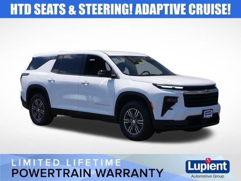 Used 2024 Chevrolet Traverse LS AWD/4WD image 1
