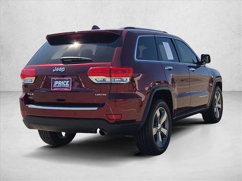 Used 2016 Jeep Grand Cherokee Limited w/ Luxury Group II AWD/4WD image 5