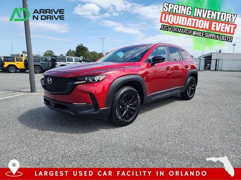 Used 2025 MAZDA CX-50 AWD 2.5 S w/ Premium Package image 1