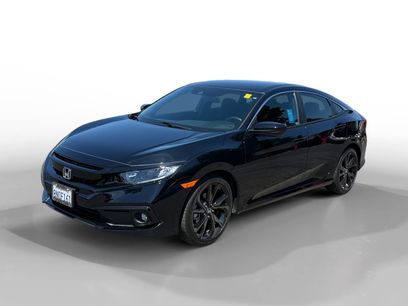 Used 2020 Honda Civic Sport