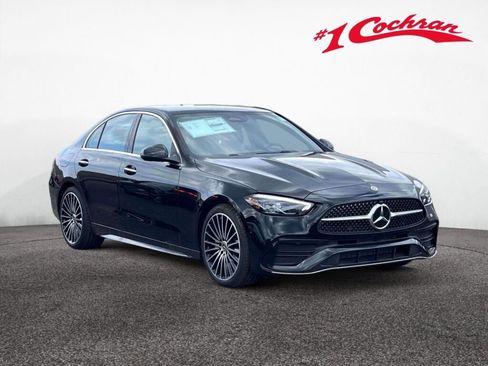 New 2026 Mercedes-Benz C 300 4MATIC Sedan image 1