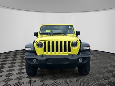 Used 2023 Jeep Wrangler Unlimited Sport w/ Sun And Sound Package AWD/4WD image 9