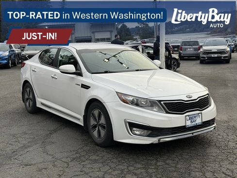 Used 2013 Kia Optima LX w/ Hybrid Convenience Pkg image 3
