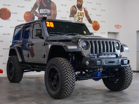 Used 2020 Jeep Wrangler Unlimited Rubicon AWD/4WD image 19