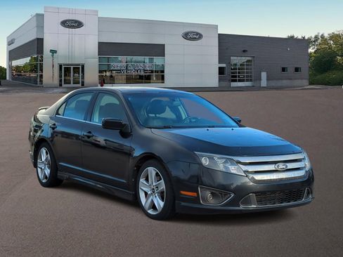 Used 2011 Ford Fusion Sport w/ 401A Rapid Spec Order Code image 2