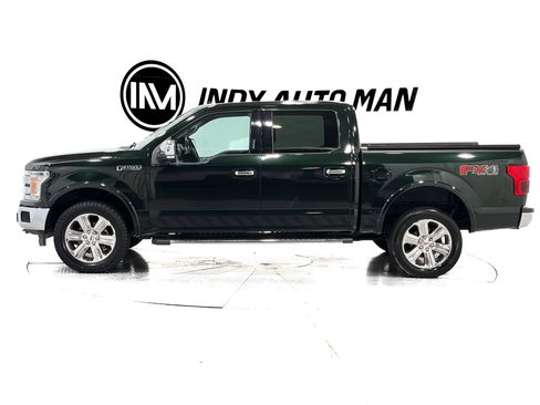 Used 2019 Ford F150 Lariat AWD/4WD image 7
