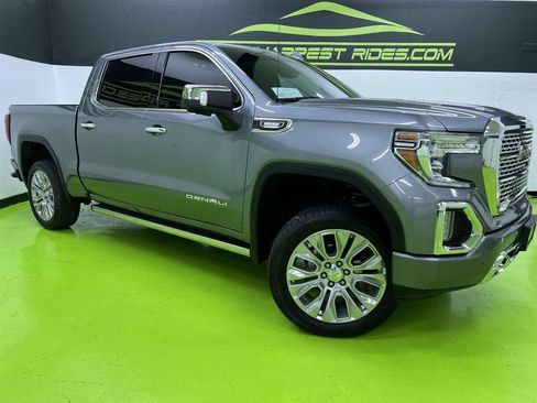 Used 2021 GMC Sierra 1500 Denali w/ Denali Ultimate Package AWD/4WD image 1