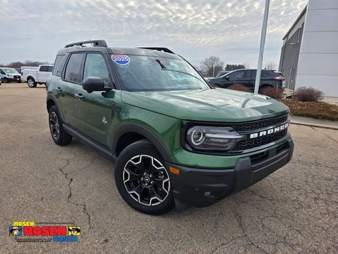 Certified 2025 Ford Bronco Sport Outer Banks w/ Outer Banks Tech Package+ AWD/4WD image 1