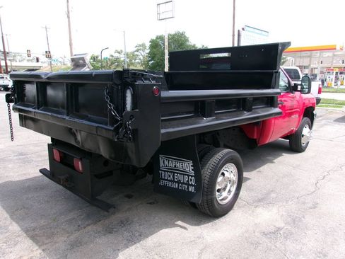Used 2011 Chevrolet Silverado 3500 W/T w/ Snow Plow Prep Package AWD/4WD image 12