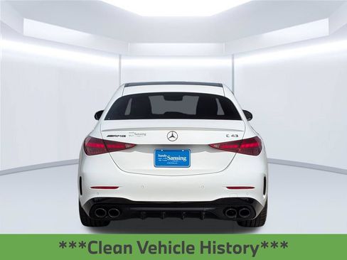 Used 2026 Mercedes-Benz C 43 AMG 4MATIC Sedan image 5