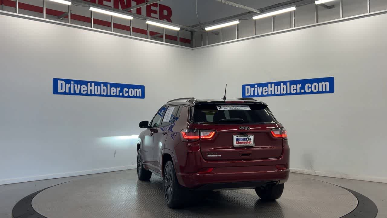 Used 2022 Jeep Compass High Altitude AWD/4WD image 9