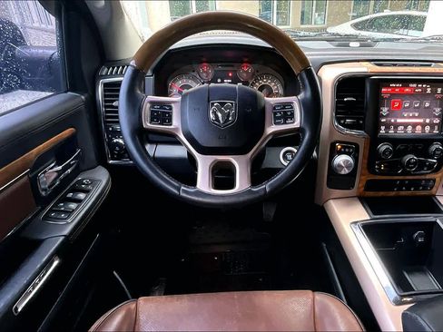 Used 2015 RAM 1500 Laramie Longhorn w/ Convenience Group RWD image 6