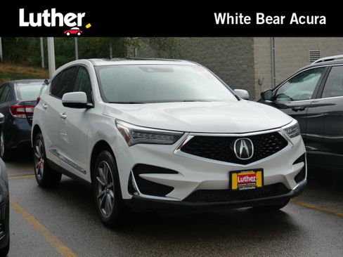 Used 2021 Acura RDX AWD w/ Technology Package image 1