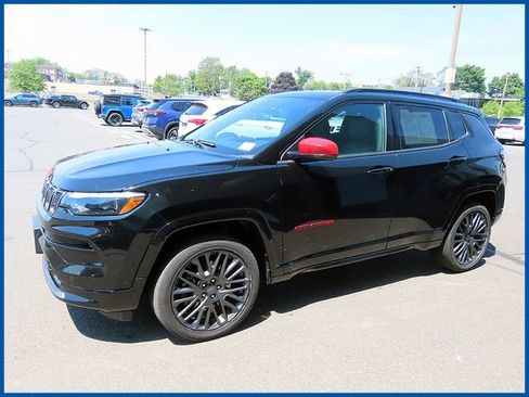 Used 2023 Jeep Compass Limited w/ Elite Group for (Red) Edition AWD/4WD image 3