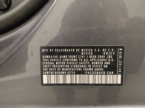 Used 2024 Volkswagen Jetta SE FWD image 33