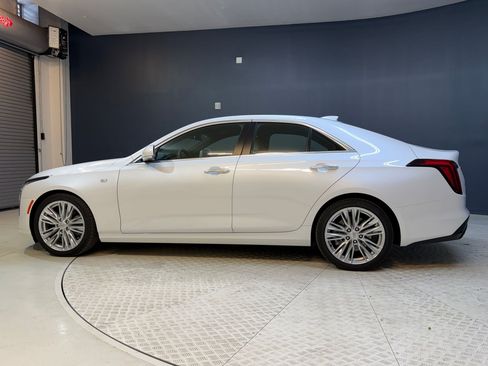 Certified 2025 Cadillac CT4 Premium Luxury RWD image 2