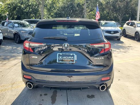 Used 2024 Acura RDX A-Spec w/ Advance Package AWD/4WD image 6