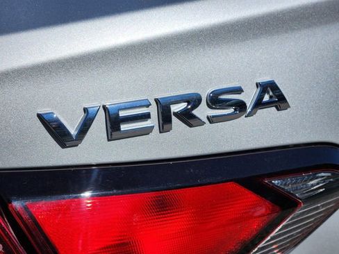 New 2025 Nissan Versa SV w/ Trunk Package image 8