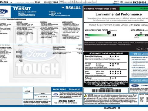 Used 2023 Ford Transit 350 XLT image 4