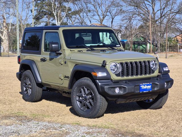 New 2026 Jeep Wrangler Sport AWD/4WD image 2