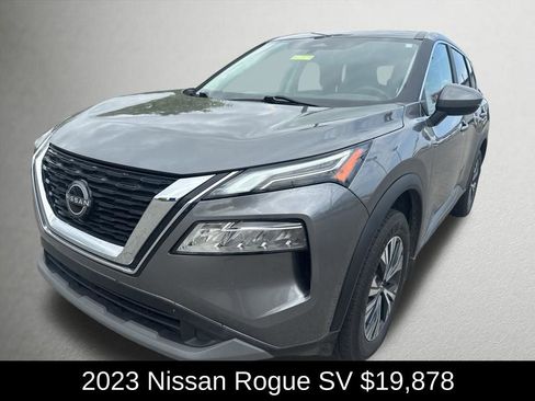 Used 2023 Nissan Rogue SV image 8