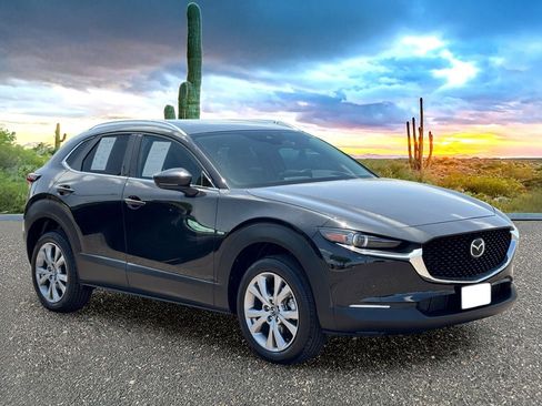 Used 2021 MAZDA CX-30 AWD 2.5 S w/ Premium Package image 7